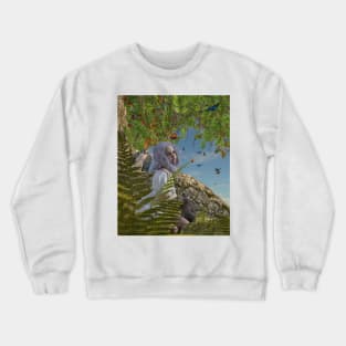 Innocent Lost in Nature Crewneck Sweatshirt